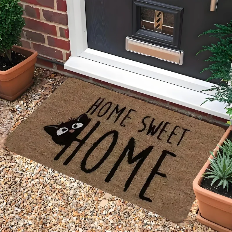 Glittering Stallion Silhouette Floor Mat Durable Non Slip Entryway Rug For Bedroom Kitchen And Luxurious Home Use