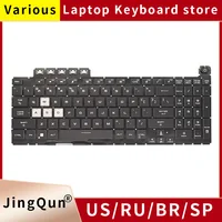 Teclado FX506 para ASUS TUF FX506U FX506IH FX506L FX506LI FA506 FA506Q FA506U FX706 FX706U FX706II/LI FA706 FA706IH/II