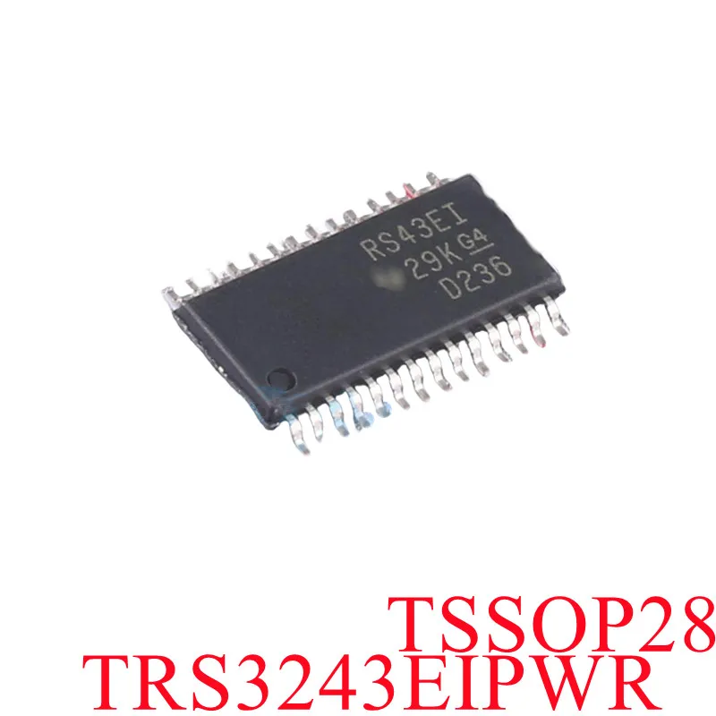 【1 Stück】 100 % neuer TRS3243EIPWR 3243EIPWR TSSOP28-Chip