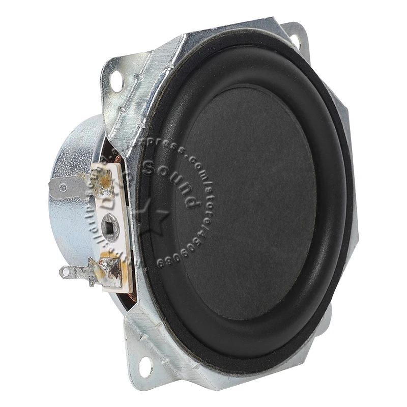 Haut-parleur stéréo HIFI 2.75 pouces, 8ohm, 50W, haut-parleur en néodyme, gamme complète, haut-parleur Audio, trompette, 79mm/3.11 pouces