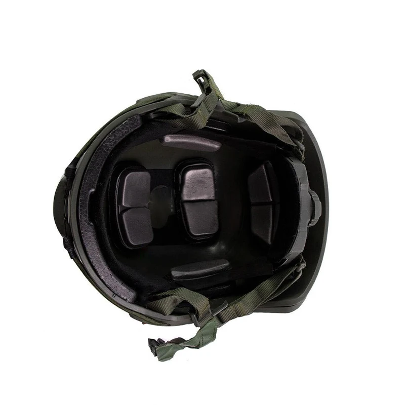 FAST Tactical Helmet ABS Explosion-proof Adjustable Knob Suspension Outdoor Sports Military Fan CS Field Gear