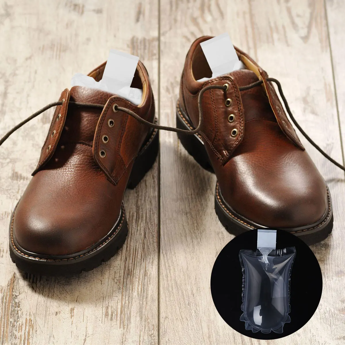 

100pcs Inflatable Shoe Stretcher For Shoe Shape Keeper Lengthen Width Prevent Creases Durable Shoes Support Tool