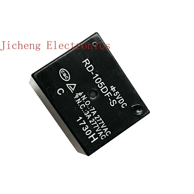 

10PCS Brand new original, relay rd-105df-s five-foot 7A 277vac high insulation, closed type