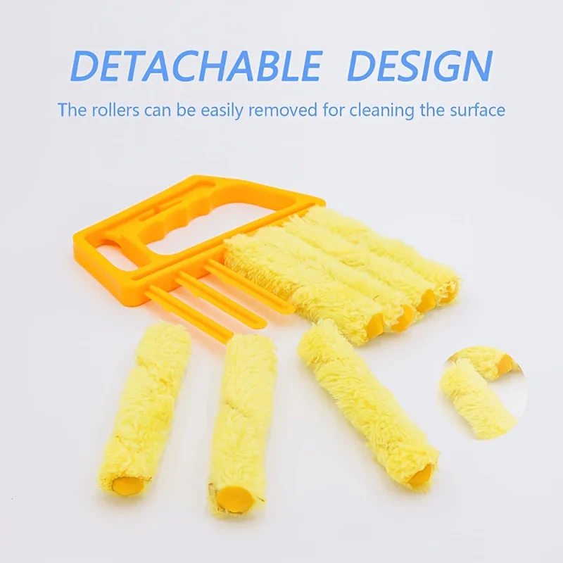 5/2 Pack Blinds Cleaning Brush - Reusable Gap Brush for Vents/Windows/Curtains - Washable Household Tool, Halloween, Christmas Gift