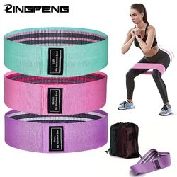 Resistance Band Exercises Yoga Elastic bands Butt Workout Hip Circle Anti-slip Durable Pull Gym Fitness Traning Pull Rope