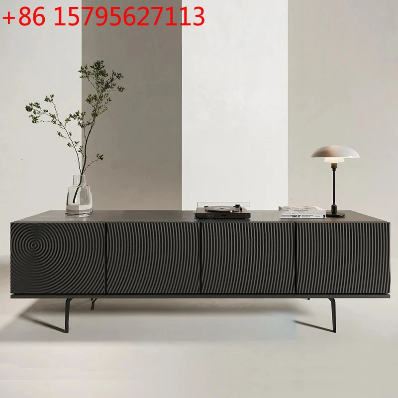 

Скандинавский ТВ-шкаф из массива дерева, напольный, высококачественный, бесшумный, в стиле ретро, средневековый, простой, для столовой.