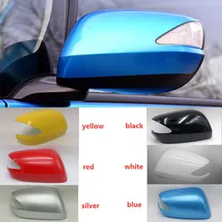 For Honda Fit Jazz 2008 2009 2010 2011 2012 2013 Car Door Rearview Mirror Cover Side Housing with Light Version