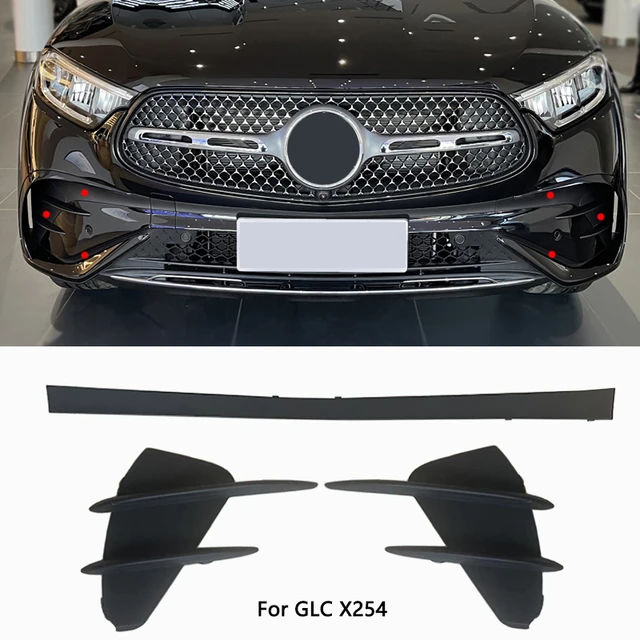 Front Bumper Left Right Trim Styling Mouldings A2548857503  