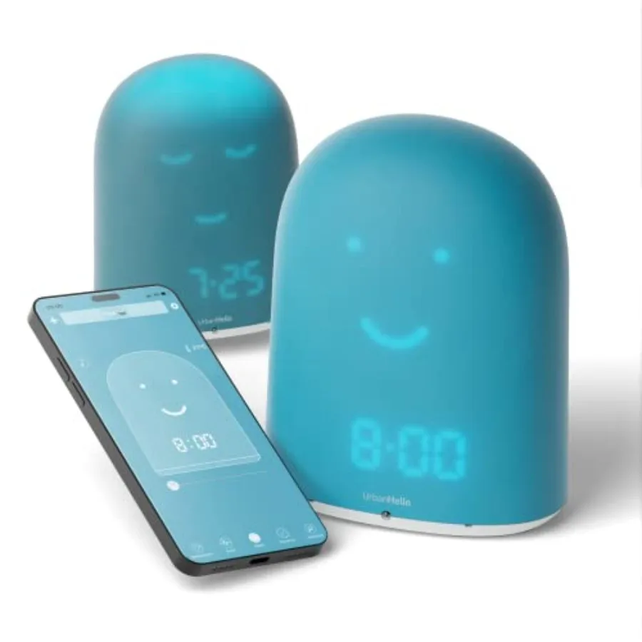 Sound Sleep Trainer Clock - REMI - 최고의 깨우기 시계 -