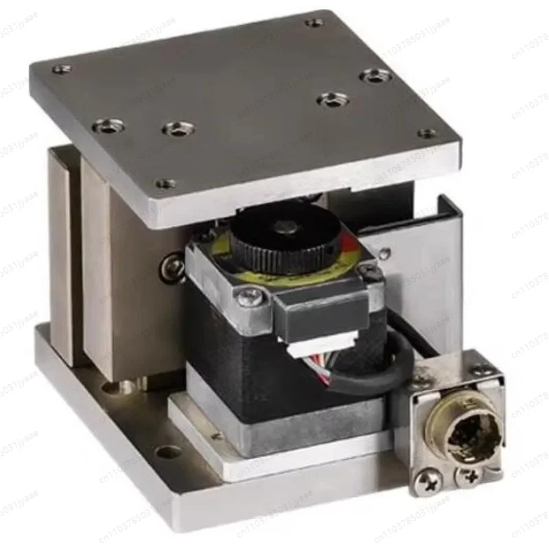 8mm stroke, stepper motor controlled micro-positioning slide, precision electric Z-axis lifting table