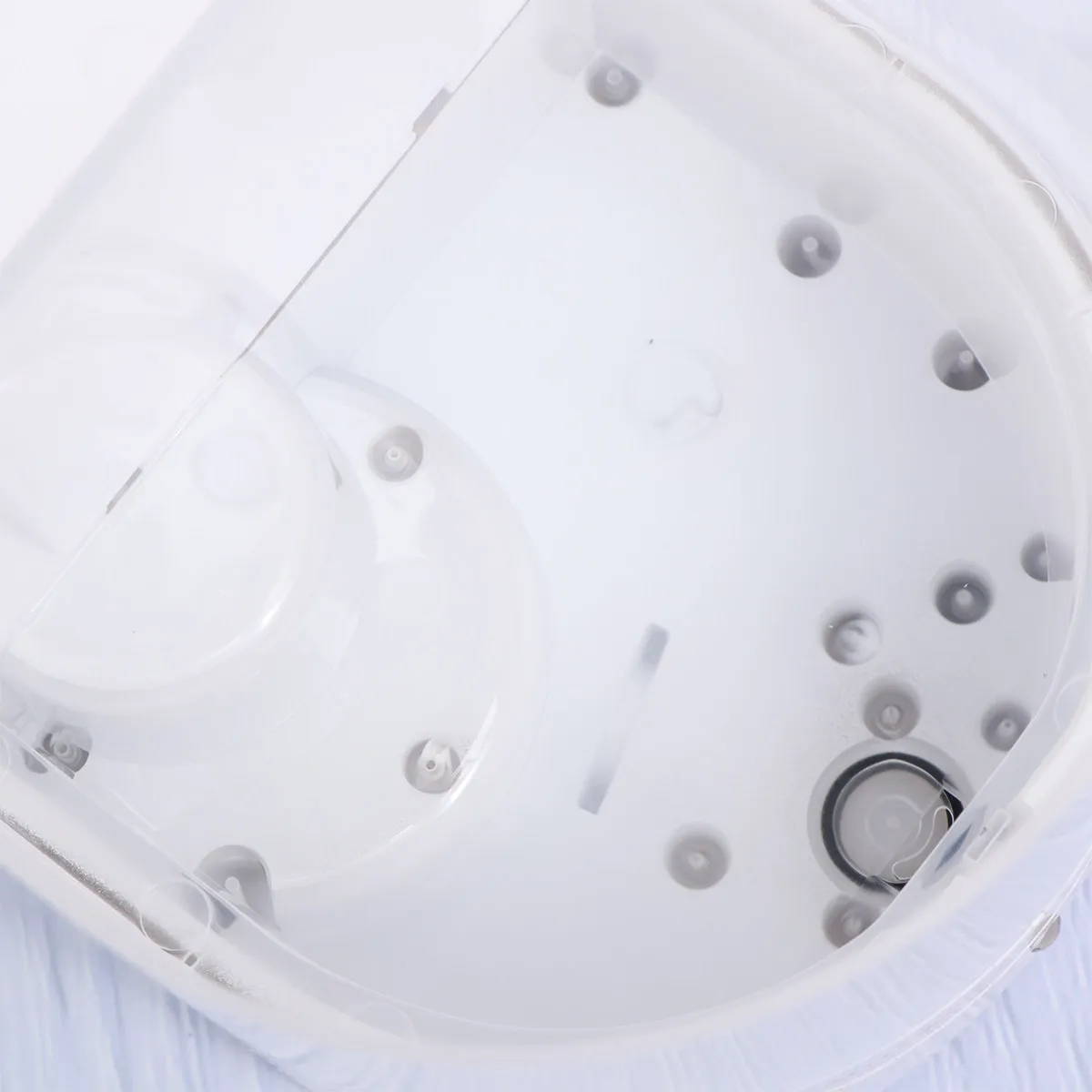 

Automatic Soap Dispenser Wall Mounted Touchless Sensor Liquid Dispenser for Kitchen Bathroom Restaurant Home Use Leak