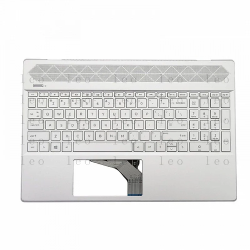 

AS For HP 15-CS 15-CW TPN-Q208 Palmrest Keyboard US Backlit Upper Case L24752-001