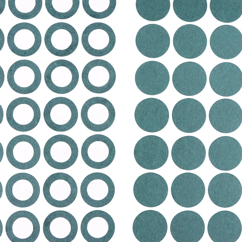 200Pcs Self-Adhesive Battery Insulating Gasket Rings for 18650 21700 26650 32650 Li-ion Battery Insulation Pads
