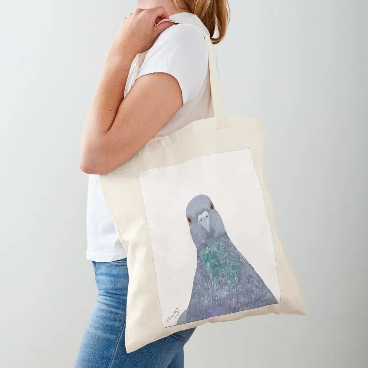 

Pigeon Wild Rock Dove Bird Tote Bag woman shopping bag hand bags shopper bags Canvas bag for women
