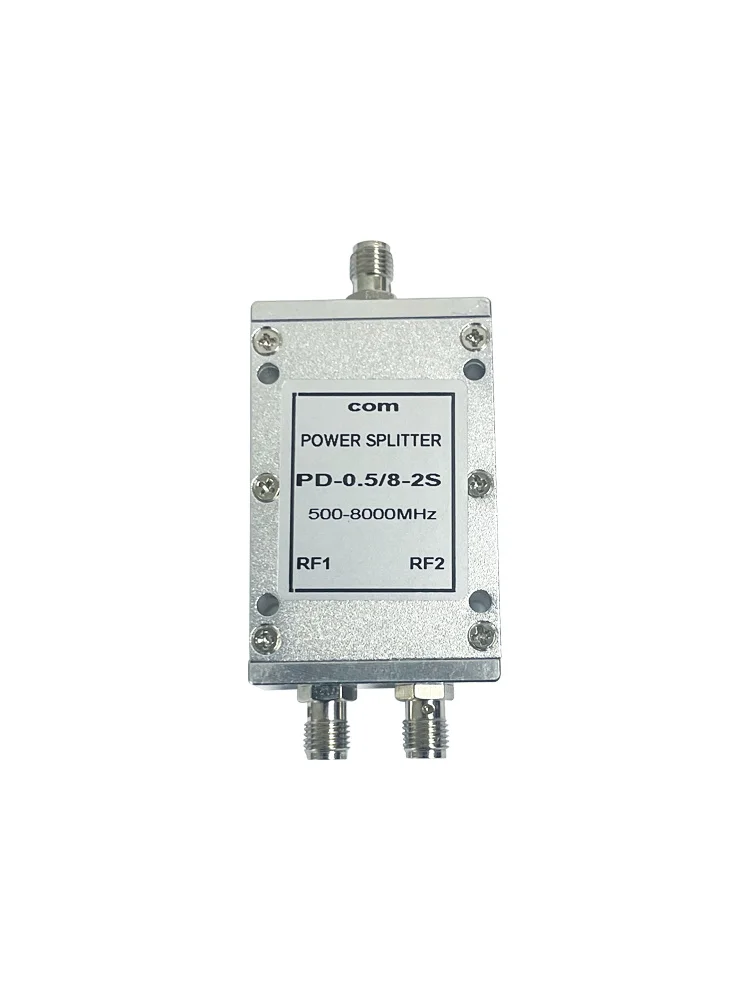 

0.5-8G RF microstrip power divider, split into two, 5.8/2.4g, 6.5G power divider, 500-8000MHz