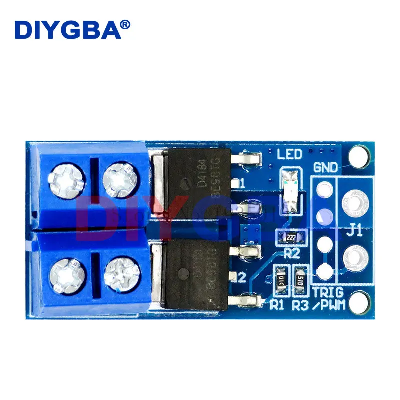 10pcs 15A 400W MOS FET Trigger Switch Drive Module PWM Regulator Control Panel