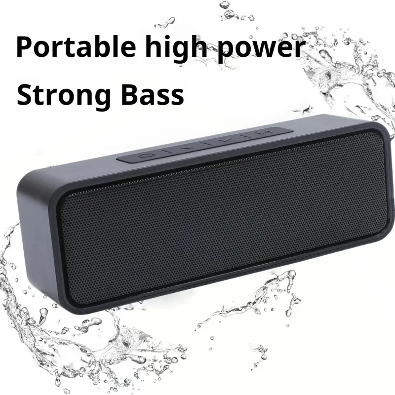 

Wireless Caixa De Som Bluetooth Speakers Outdoor Heavy Bass Subwoofer 2 Channel Stereo Sound Box Portable Sound Column FM TWS TF