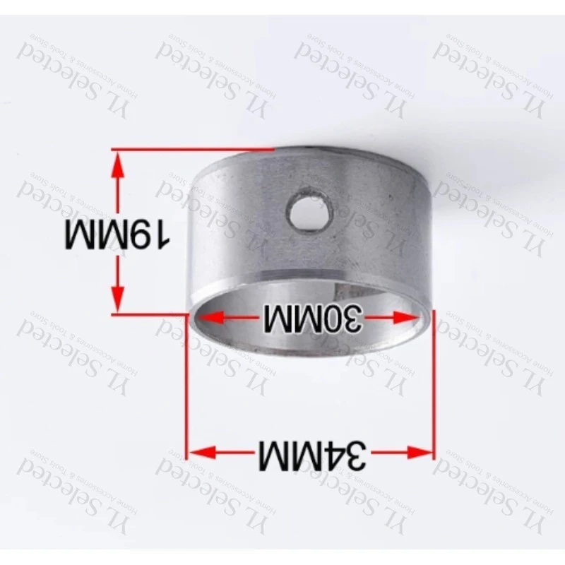 Spindle Suitable for Air Cooled Engine Generator Micro Tiller 173F 186FA 188F 192F 1100F Replacement Accessories