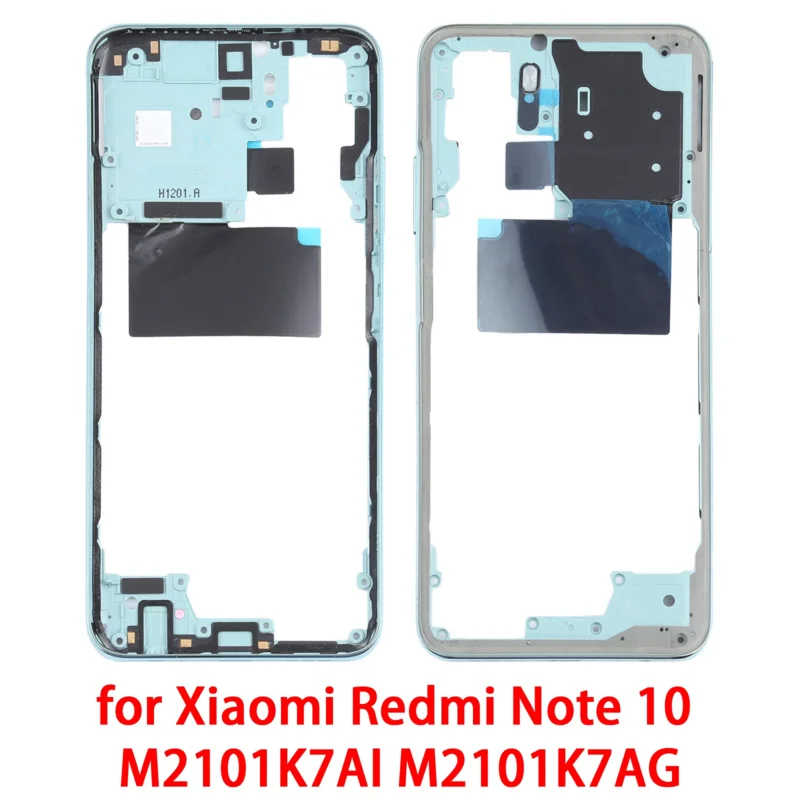 

Средняя рамка для Xiaomi Mi Mix 3/Redmi 10X 5G/Redmi 10X Pro 5G/Redmi Note 10 M2101K7AI M2101K7AG/Redmi No