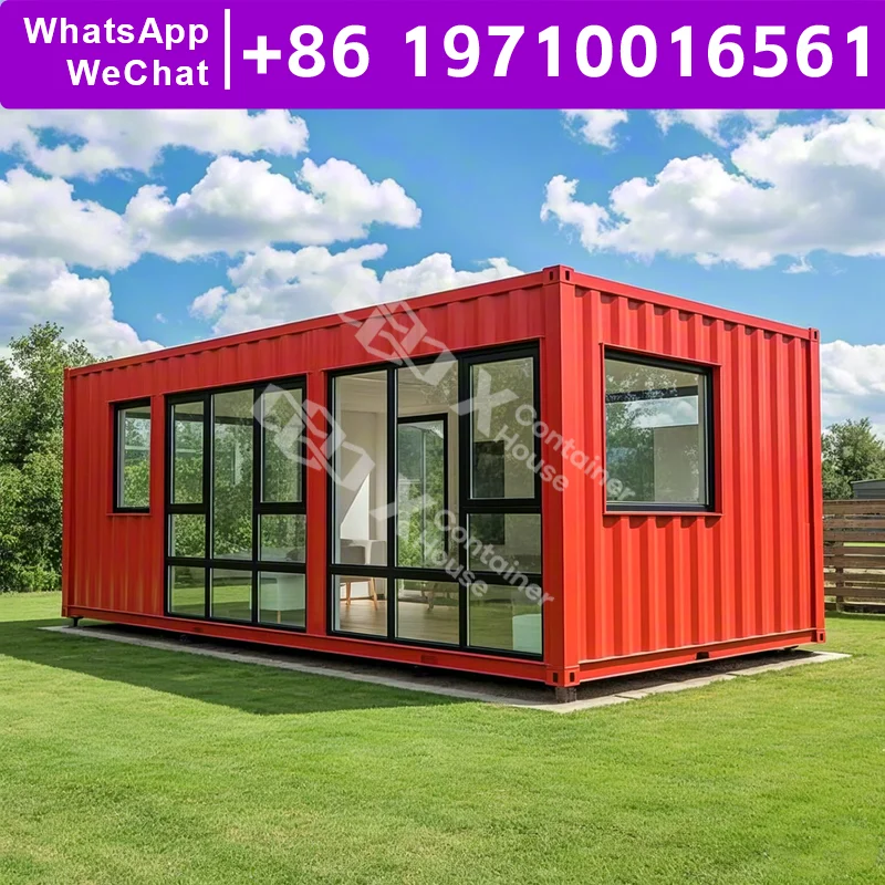 

Innovative Modular Flat Pack Mobile House China Manufacturer Ecological Safe Design with Off-Grid Capability Battery Storage