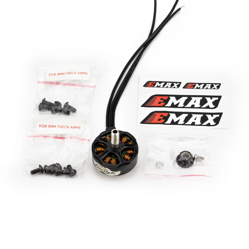 EMAX FS 2306 Thread Brushless Motor 1700KV 3-6S 2400KV 3-4S for RC Drone Quadcopter FPV Racing RC Parts Accessories