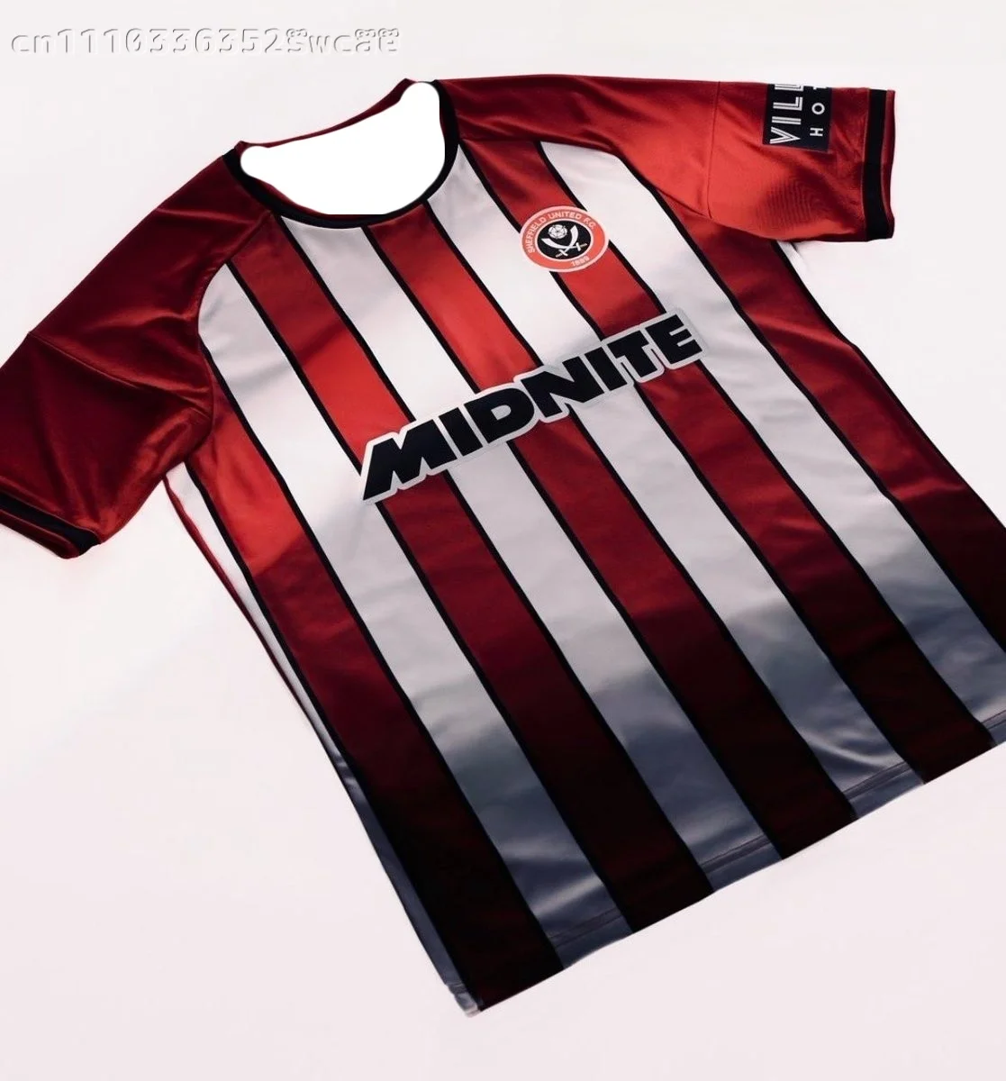 Family Matching Season Sheffield United Jersey Collection Unisex Home Away Kit Fan Short Sleeve Sports Top Tshirt