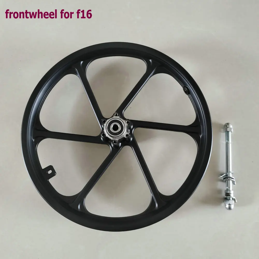 Frontwheel With Axl…