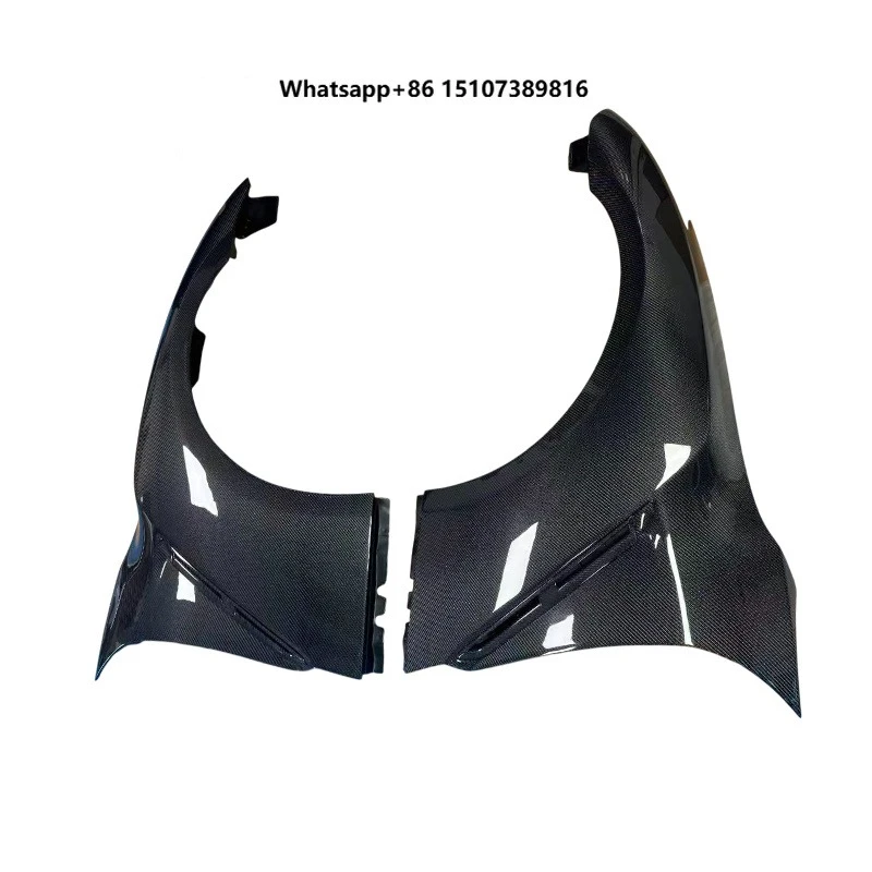 Carfly Carbon OEM Style Carbon Fiber Front Fenders for R35 GTR 2008-2023
