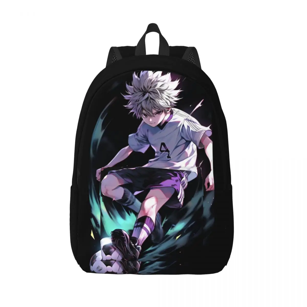 

Hunter X Hunter Backpack for Men Women Fashion Student Business Daypack Killua Manga Anime Laptop Computer Shoulder Bag Outdoor