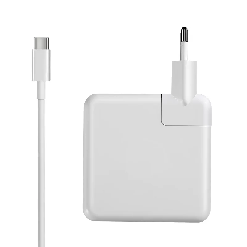 PD 87W USB-C chargeur rapide pour MacPleAir/Pro série, sûr et questionPD adaptateur d'alimentation de charge rapide
