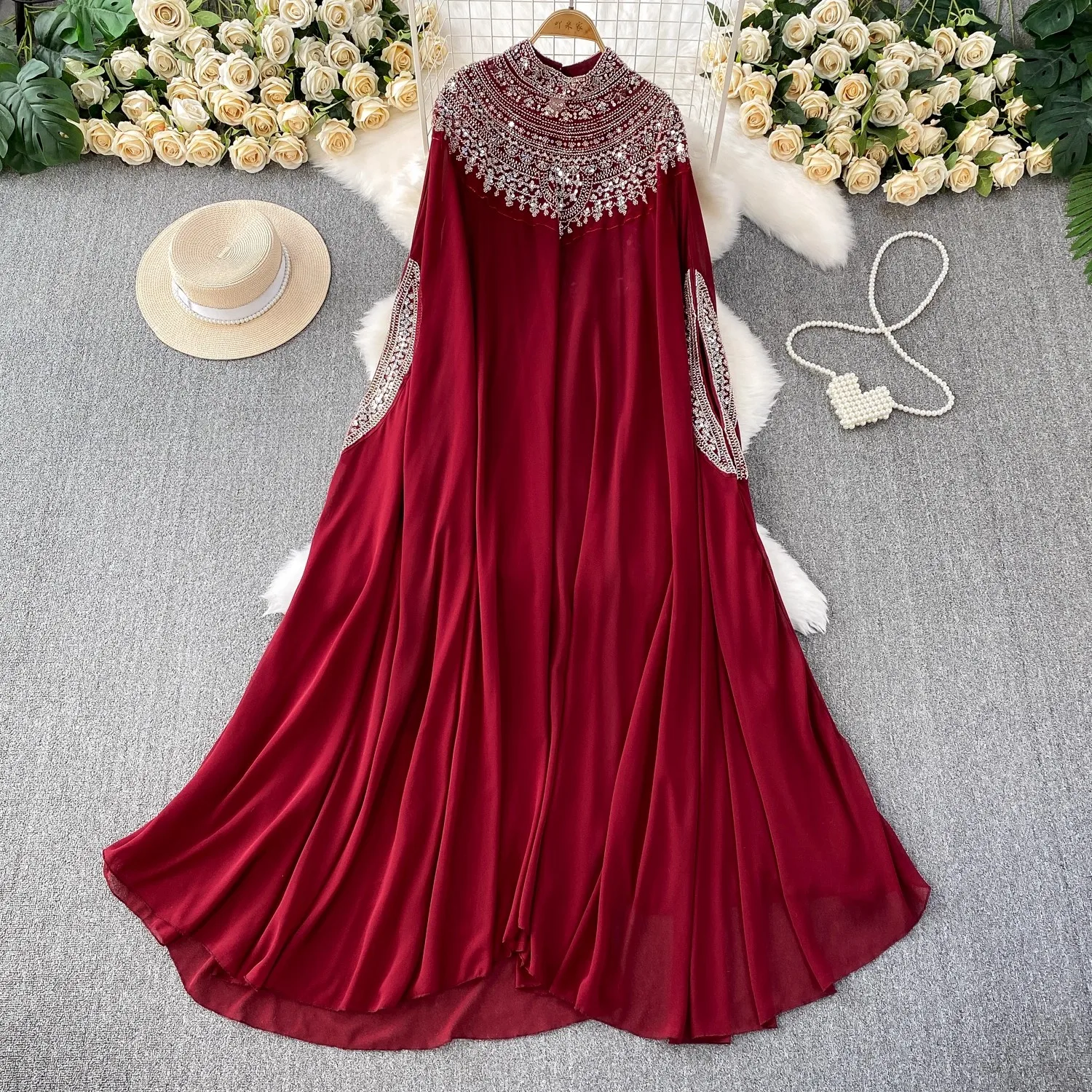 sequin maxi dress formal Alliana Pink Sequin Strapless Formal Maxi Dress - US 2 main image 1