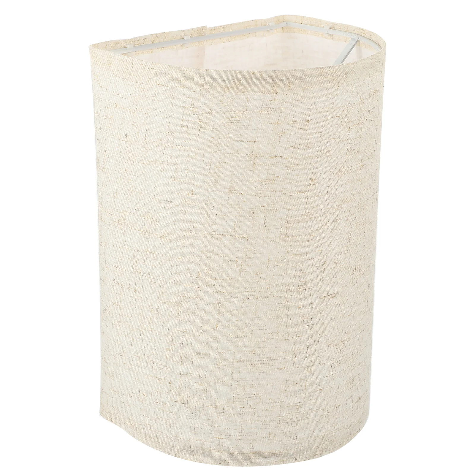 

Linen Lampshade Replacement Bedside Cover Table Light Accessories Small Shades Modern Cozy Study Bedroom Living Room Lamp Cover