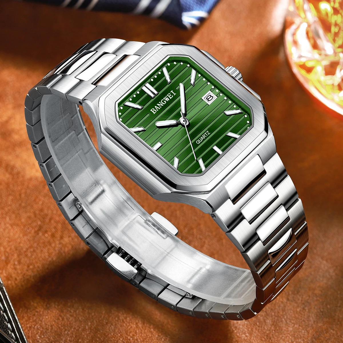 BANGWEI 우아한 클래식 여성 시계 레트로 럭셔리  - Luxury Watch Gift Box 리뷰 및 가격