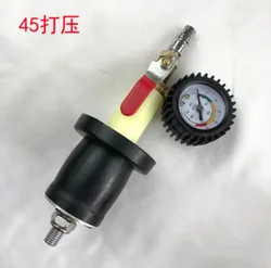 Leak Test Pressure Tube With Rubber Expansion Plug Of Automobile Radiator Squeeze Leak Detection Tool Repair Cooler 1pc