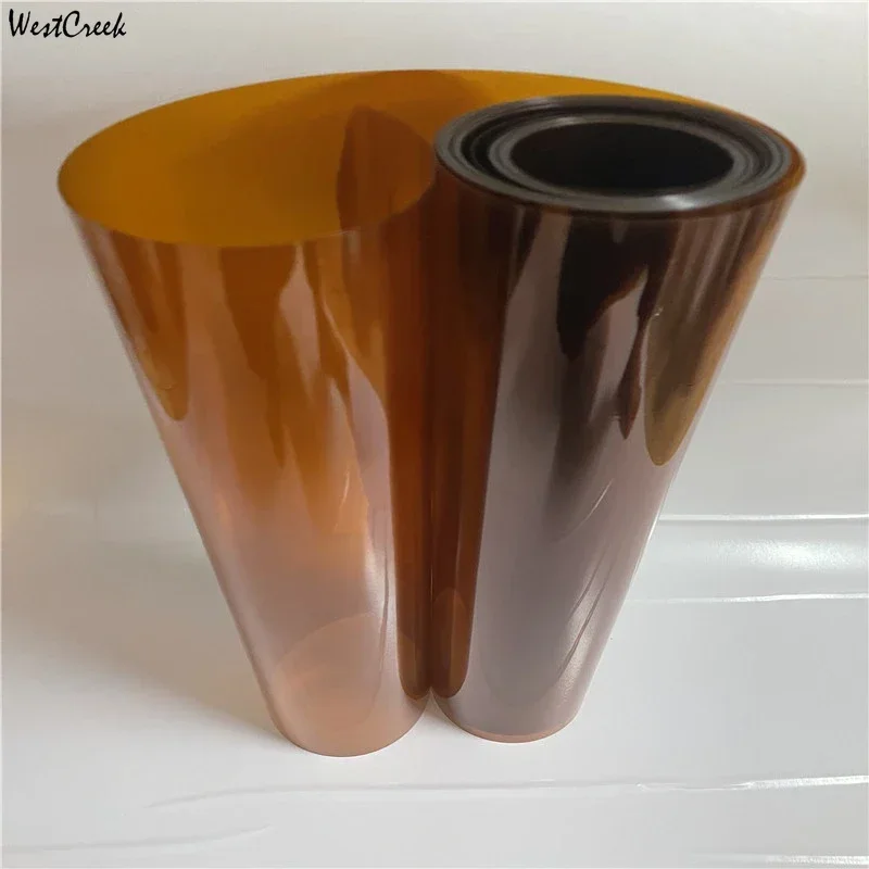 WESTCREEK 0.8mm thick tack-free Polyimide Film KAPTON FILM PI films High temperature resistant non-viscous film KYPI