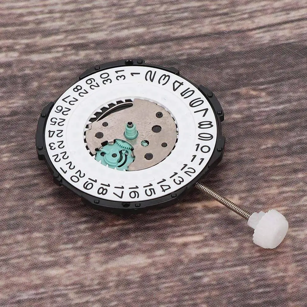 Watch Movement,Three Hands Movement Movement Quartz Watch Movement, SL28 for Watch Repair Accessory Men(Single Calendar)