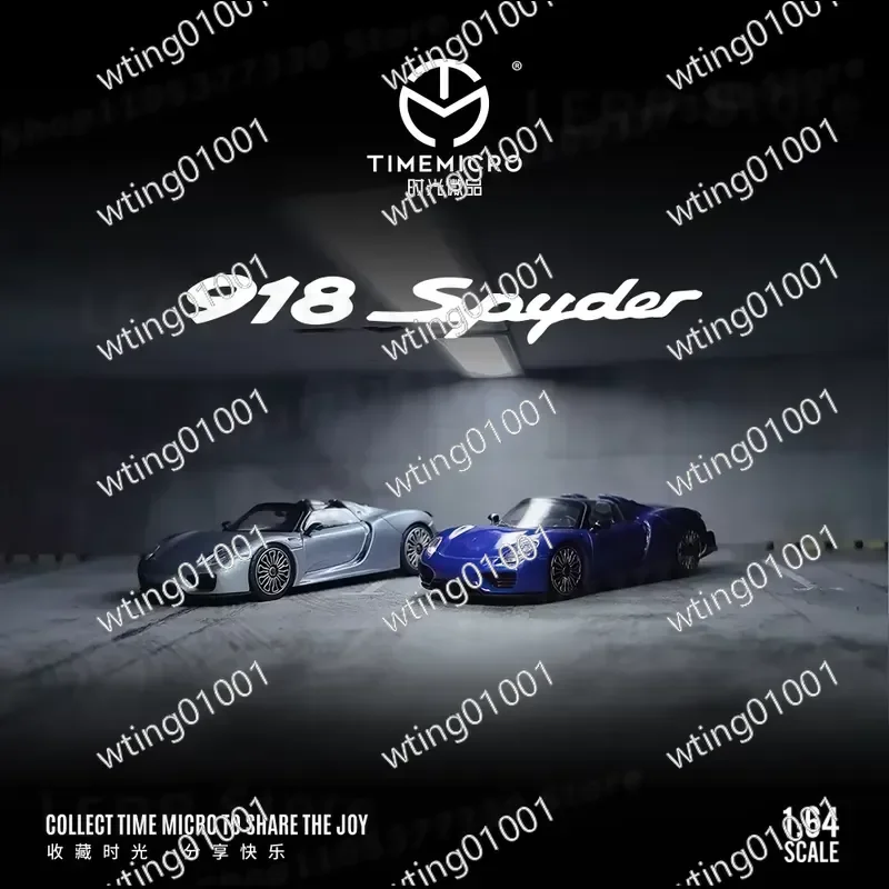 for X-T 1:64 Scale 918 Blue Alloy Diecast Vehicle with Realistic Paint Finish Ideal for Enthusiast Collection and Home Desk