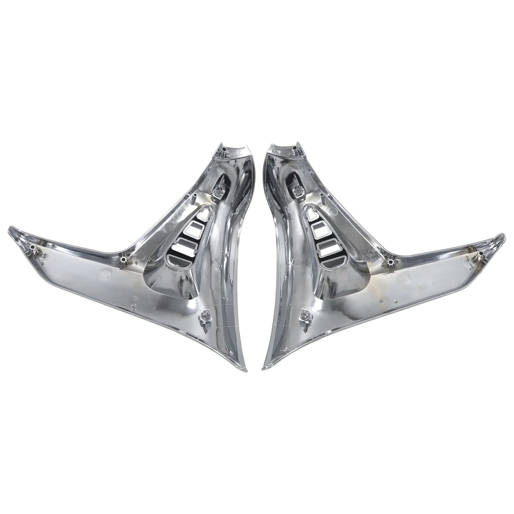 Triangle Cover For Honda GoldWing GL1800 GL1800 Chrome Left Right Motorcycle Parts Modified accessories 2001-2011