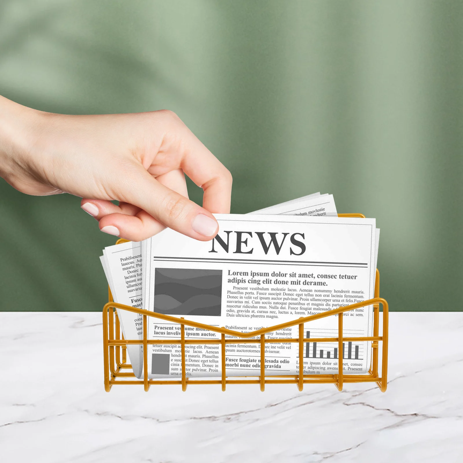 1 قطعة رف منظم الملفات قسط تخزين معدني قوس فتحة للبطاقات تصميم متعدد الأغراض حامل عملي فارز البريد ديكور #6