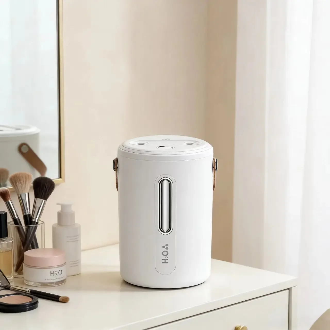 

Новый увлажнитель воздуха с двумя насадками, питание от USB, большой резервуар для воды, портативный, ультратихий, постоянная влажность для дома и спальни