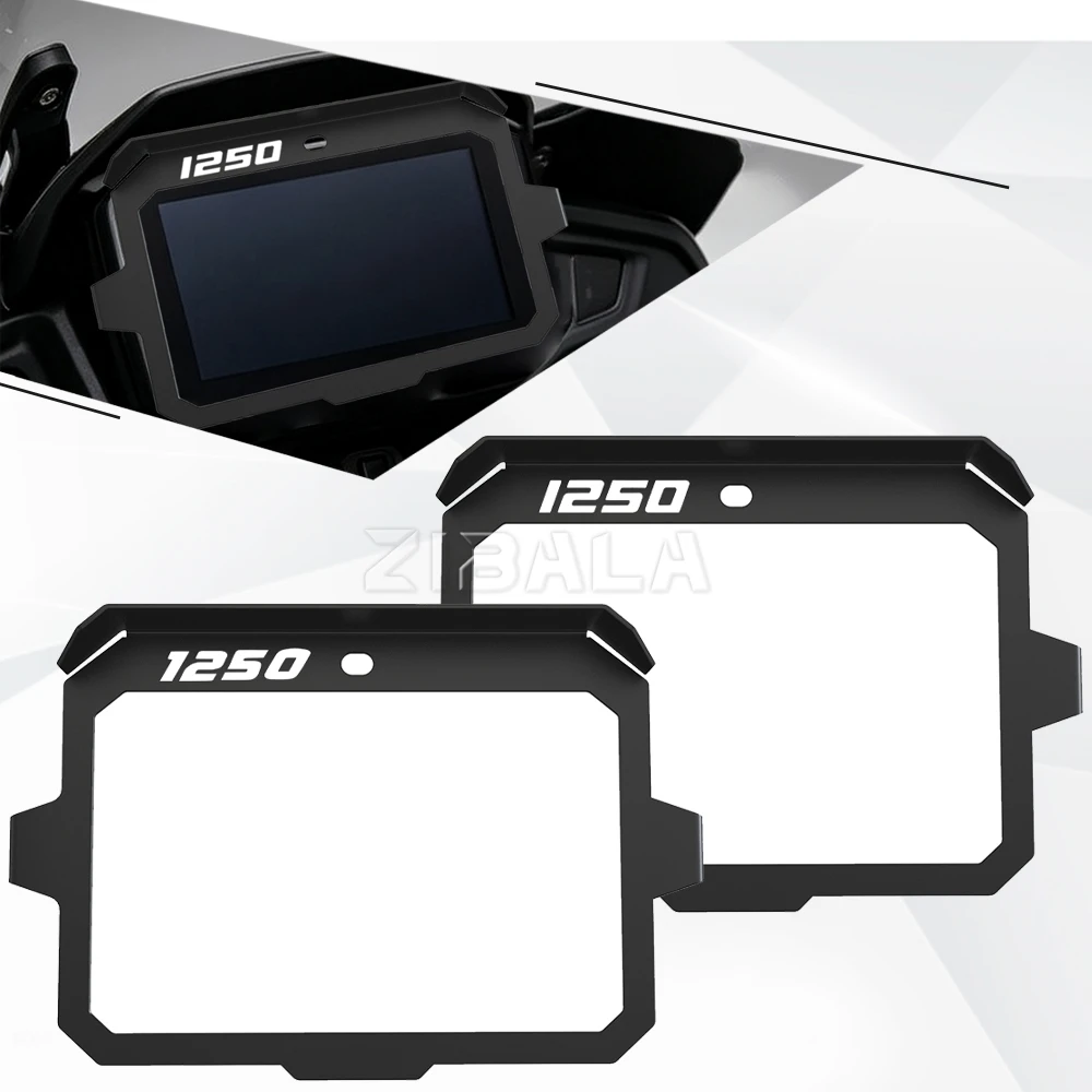 For Pan America 1250 RA1250 Pan America 2021 2022 2023 2024 2025 2026 TFT Theft Protect Meter Sun Visor Frame Screen Anti Theft