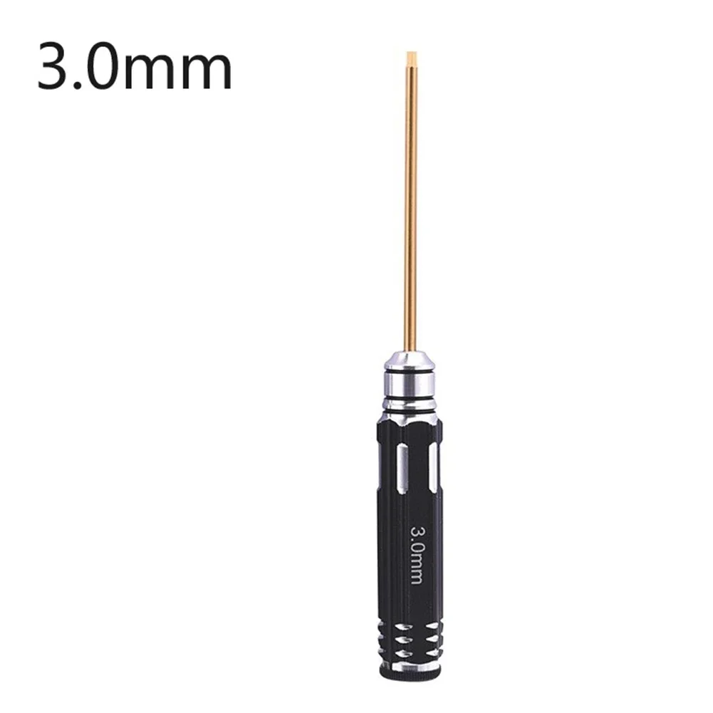 1PC Hex Screw Driver Screwdriver Set HSS Wrench Screwdrivers Tools 1.5mm 2.0mm 2.5mm 3.0mm Repair Tool For FPV Racing Drone