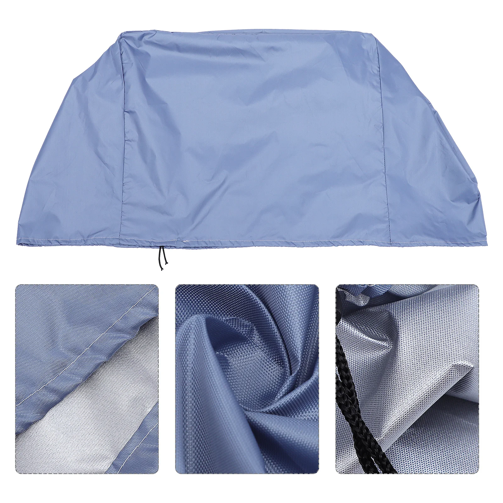 

Waterproof Boat Motor Cover Durable Boat Engine Protective Cover Outdoor Use Corrosion Resistant Easy Clean Storage Space Saving