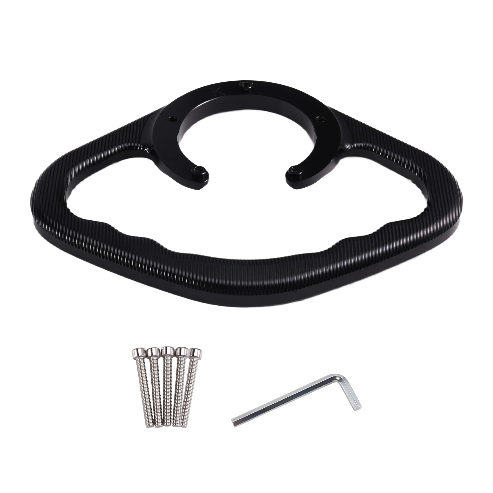 

AB96-For Kawasaki Z1000 ZX6R Z800 Ninja650 Motorcycle Fuel Tank Cap Armrest Passenger Safety Handgrip Kit