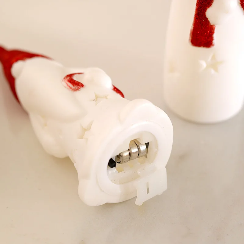 سانتا كلوز LED جو إبداعي ضوء الليل المفروشات المنزلية التصميم ضوء عيد الميلاد الديكور هدية الكريسماس