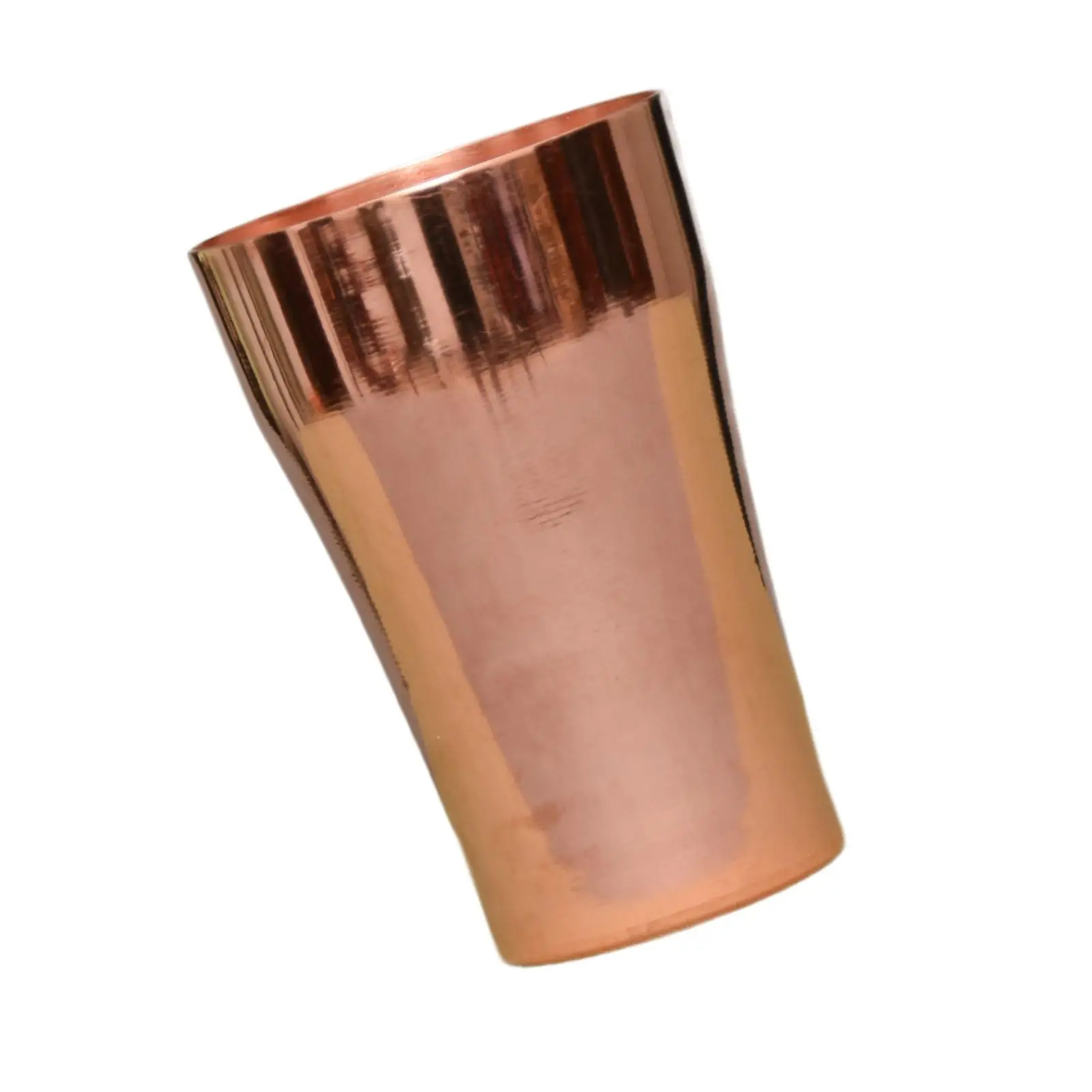 400ml Pure Copper Cup Handcrafted Coffee Dosing Mug Metal Tea Cup Beautiful Design for Office or Home Use