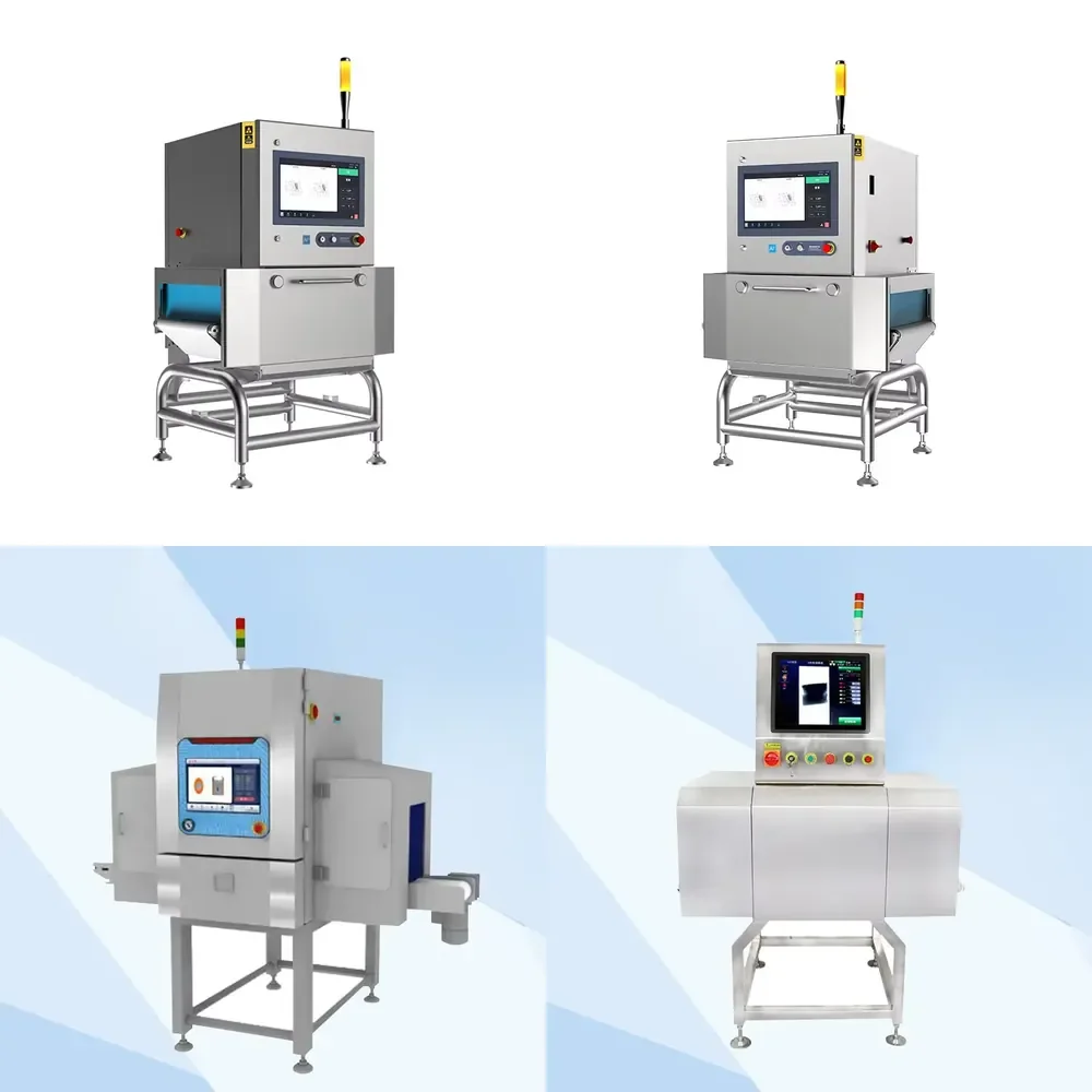 2026 Hot Item High Precision Tunnel Mechanical Control Metal Detector Machine for Food / Shoe Making