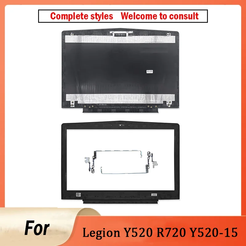 

Новинка для ноутбука Legion Y520 R720 Y520-15 Y520-15IKB, задняя крышка ЖК-дисплея/передняя панель/петли