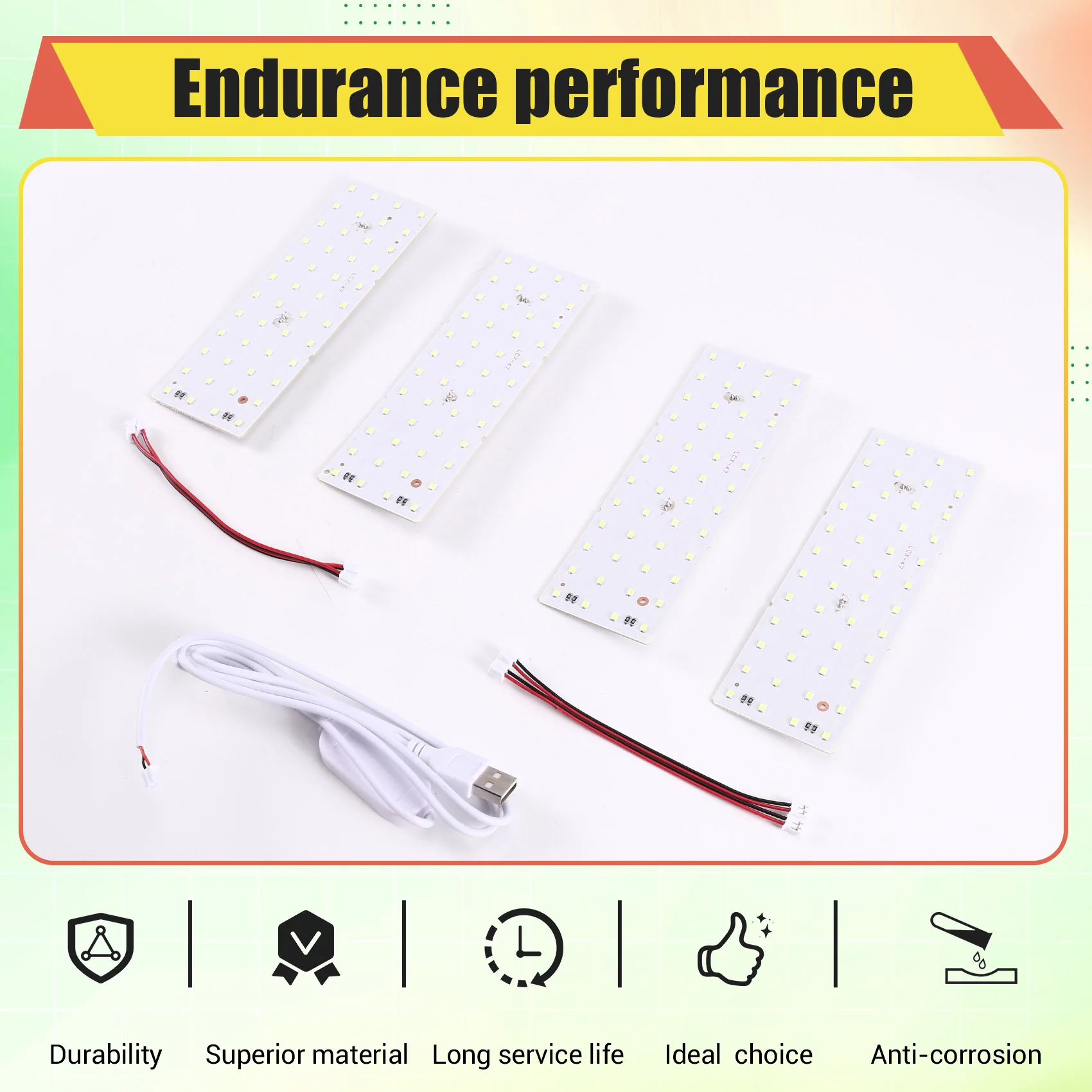 B27B CMYK LED Backlight Board PLA Basic Lithophane Bundle 3D Print LED Light Panel CMYK Photo LED Kit