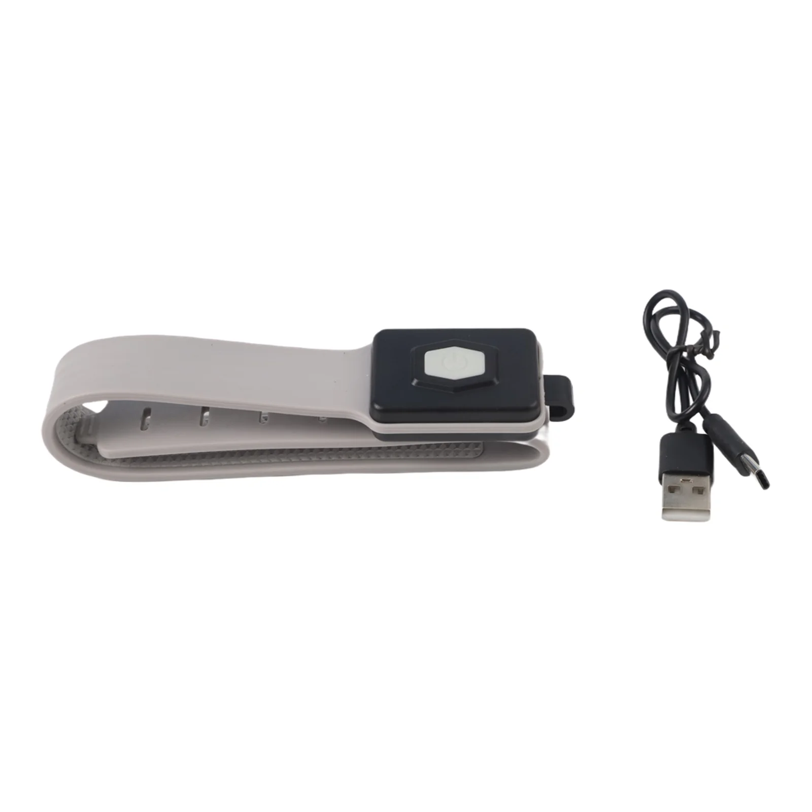 Waterproof Rechargeable Running Light with Adjustable Buckle UltraLightweight Design and Multiple Lighting Modes for Outdoor Use